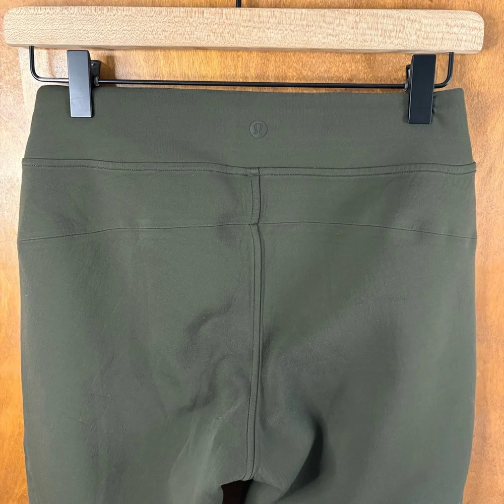 Lululemon Embrace The Space Jogger Pants Dark Olive Green 4 Hiking Gorpcore Gym